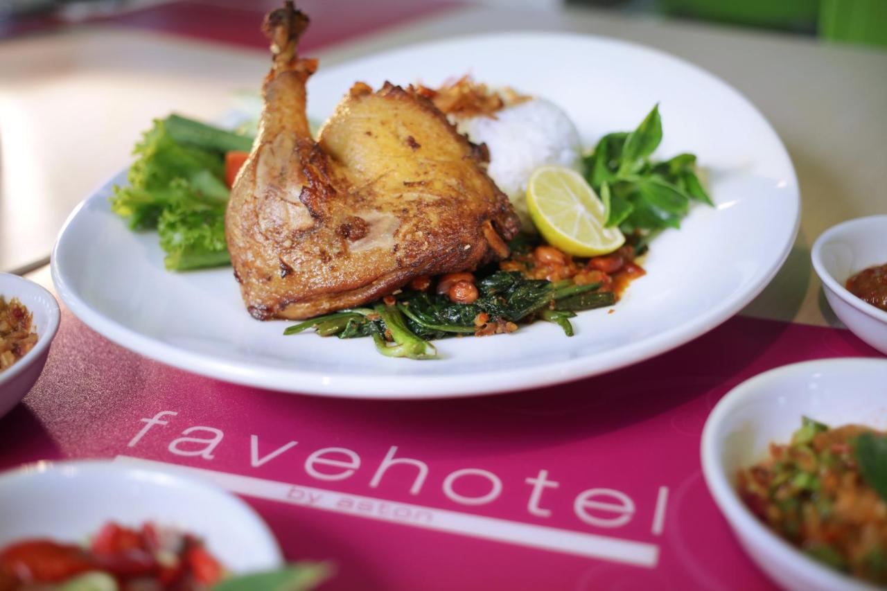 Favehotel Rungkut Surabaya Exterior foto